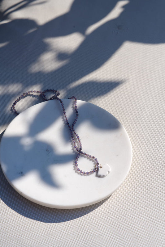 Collana Síoraí Tide Indigo