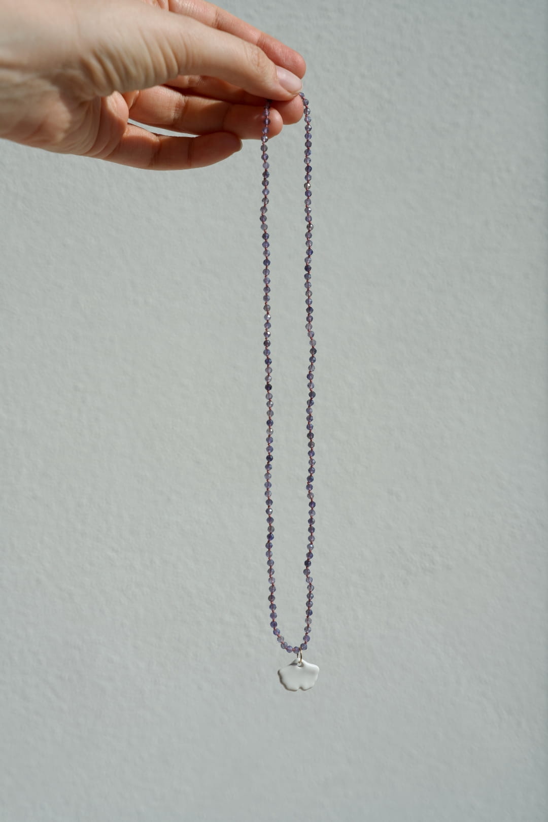 Collana Síoraí Tide Indigo