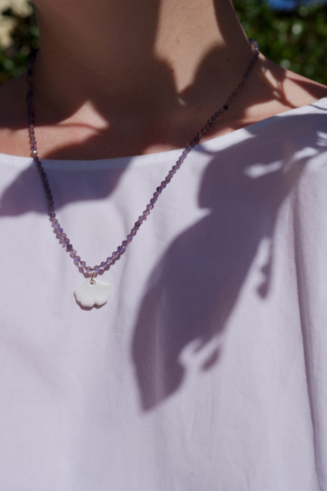 Collana Síoraí Tide Indigo