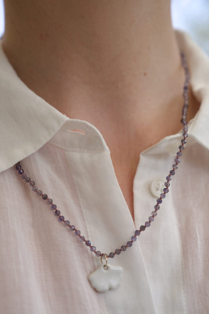 Collana Síoraí Tide Indigo