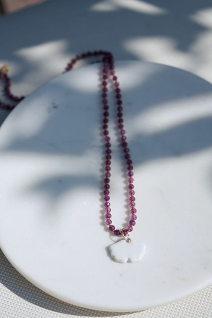 Collana Síoraí Tide Mulberry Creative Bloom