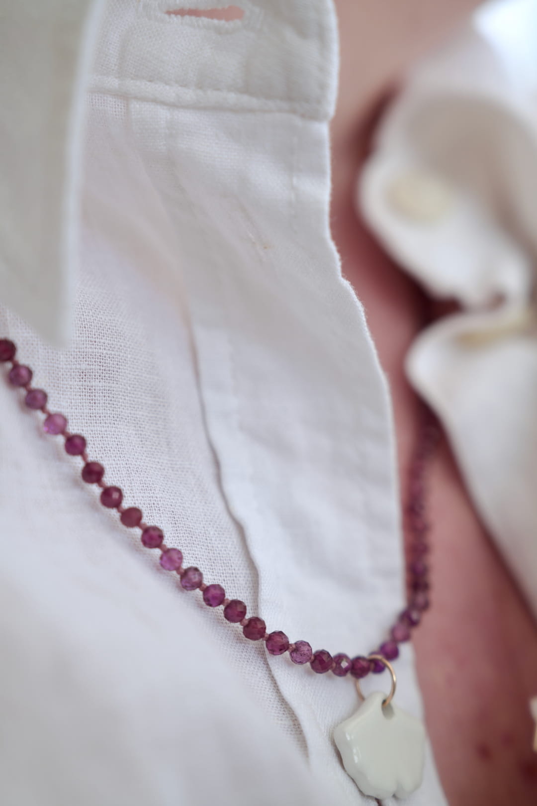 Collana Síoraí Tide Mulberry Creative Bloom