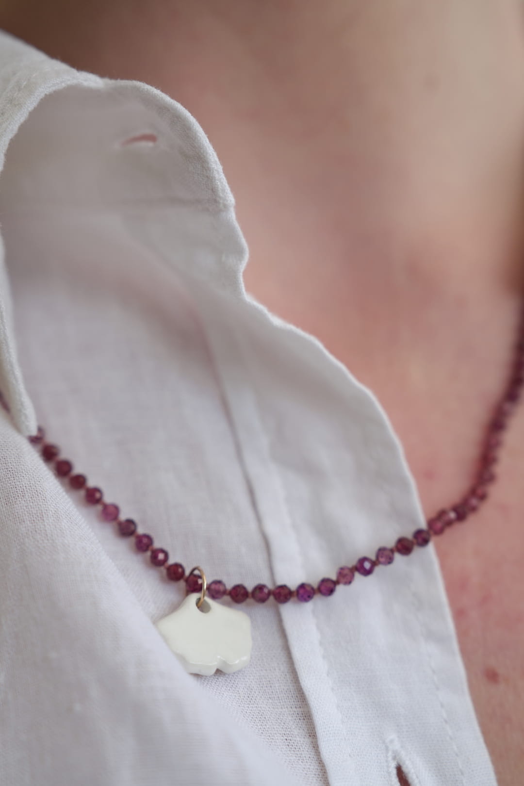 Collana Síoraí Tide Mulberry Creative Bloom