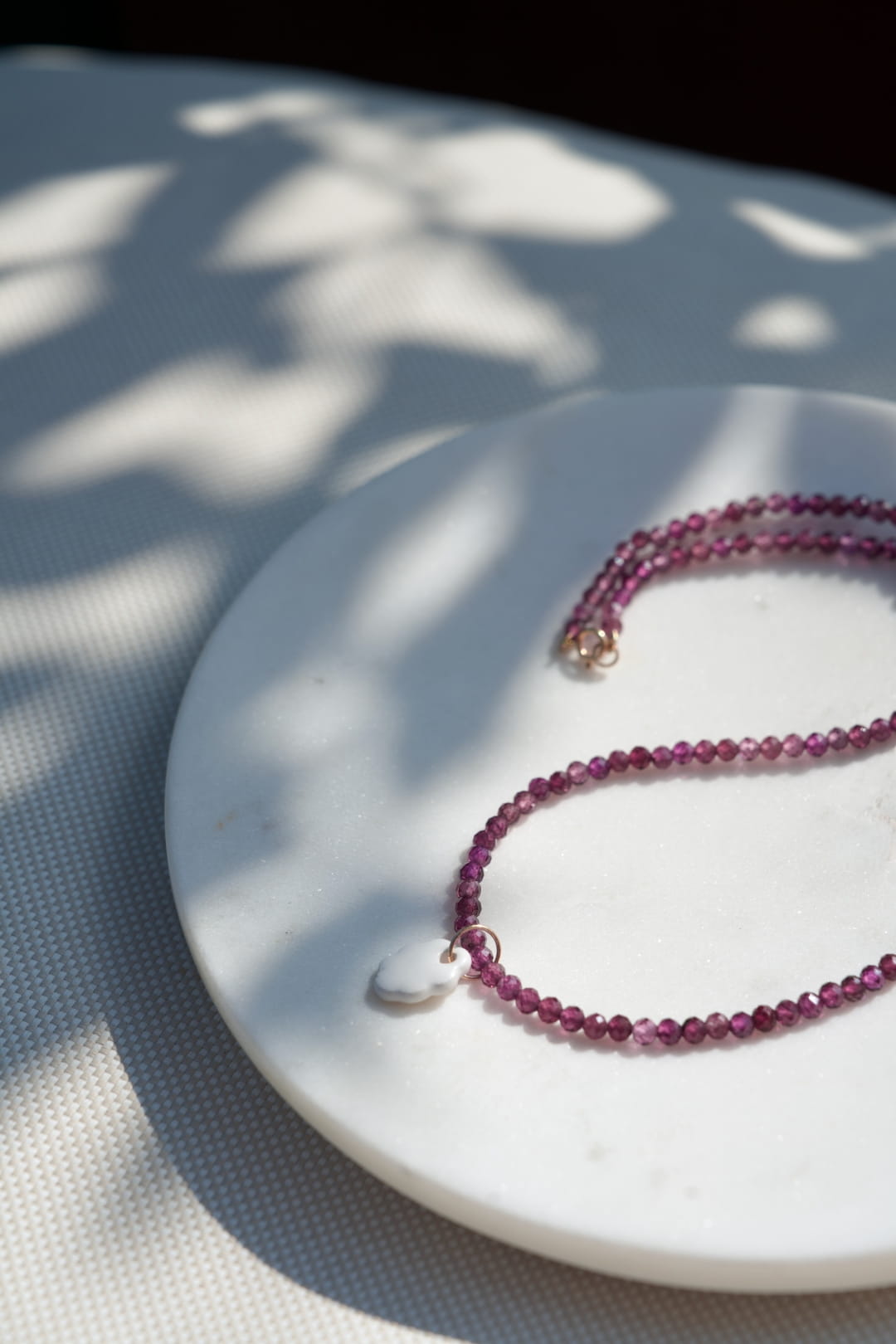 Collana Sisu Flow Granato Mulberry