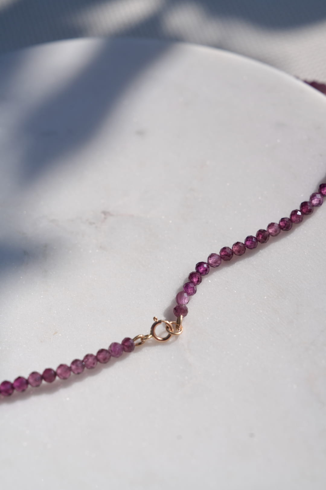 Collana Sisu Flow Granato Mulberry