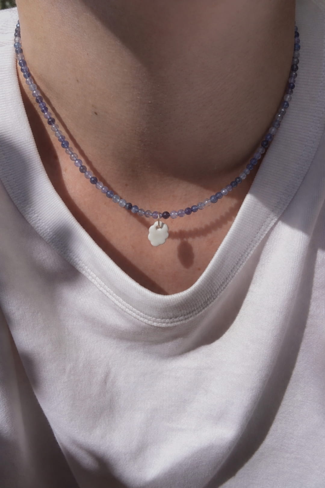 Collana Sisu Flow Indigo