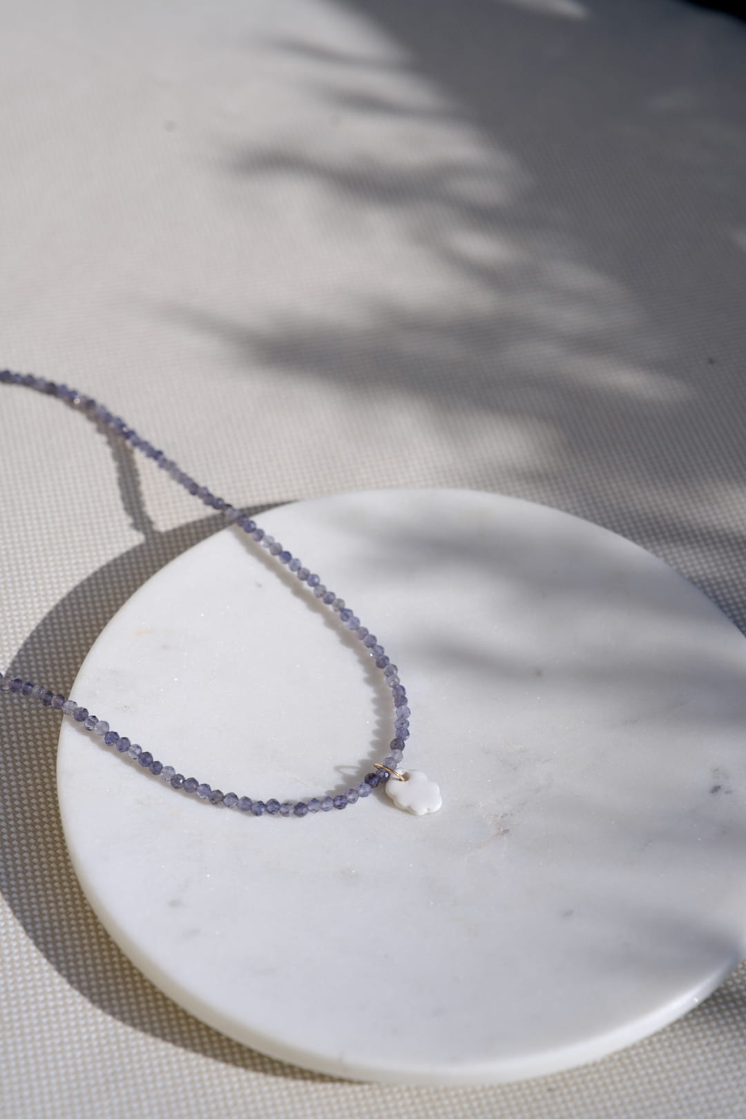Collana Sisu Flow Indigo