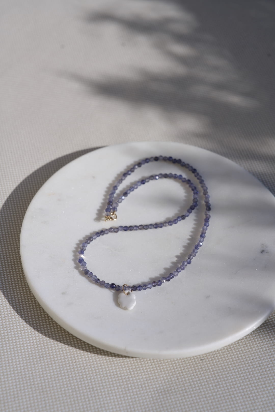 Collana Sisu Flow Indigo