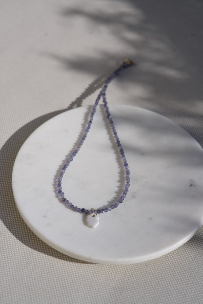 Collana Sisu Flow Indigo