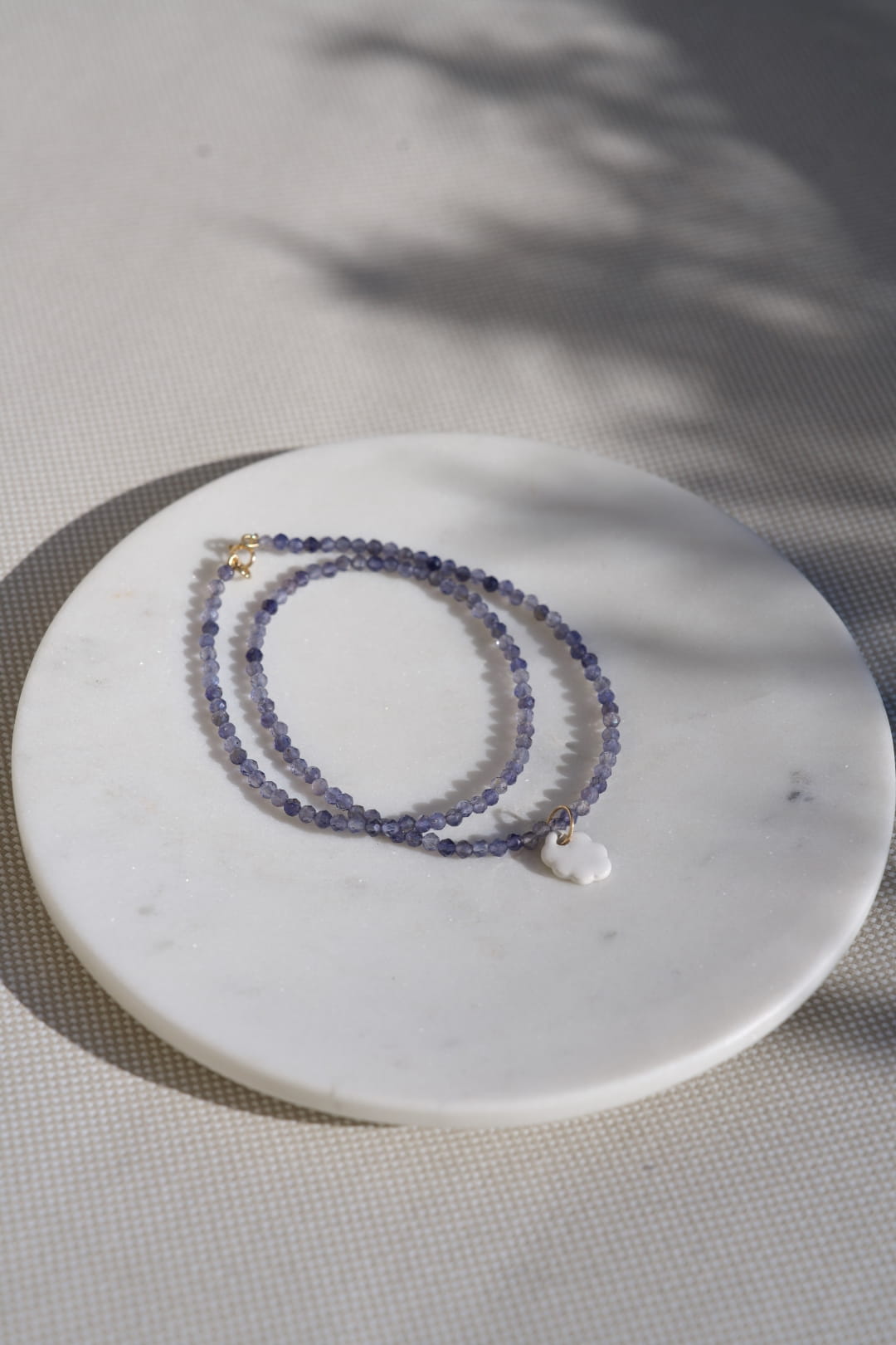Collana Sisu Flow Indigo