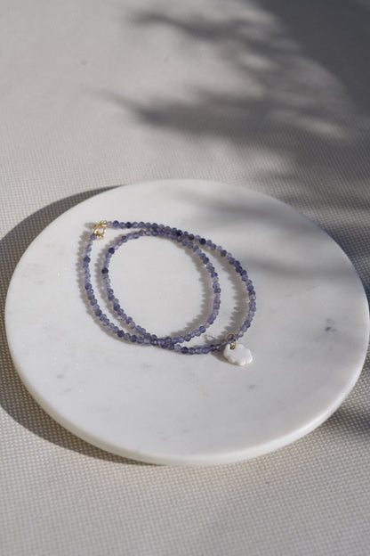 Collana Sisu Flow Indigo