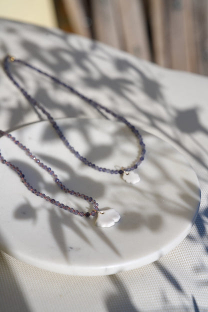 Collana Sisu Flow Indigo