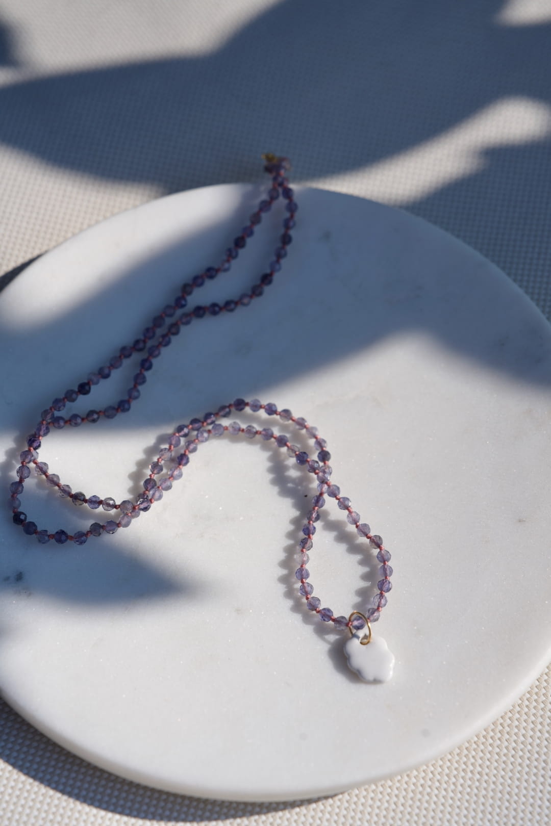 Collana Sisu Tide Indigo