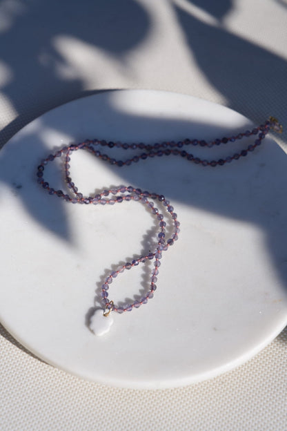 Collana Sisu Tide Indigo