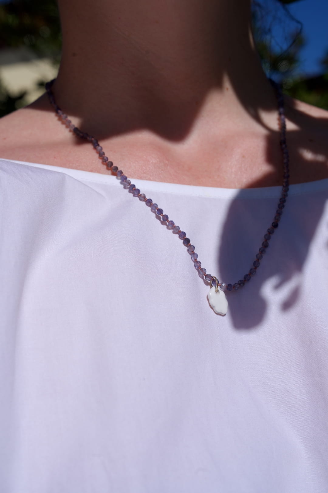 Collana Sisu Tide Indigo