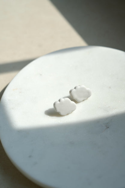 Orecchini Sisu lobo Creative Bloom ceramiche e gioielli con un'anima mantra da indossare